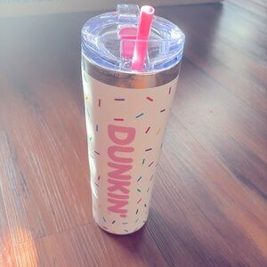 Brand new Dunkin tumbler